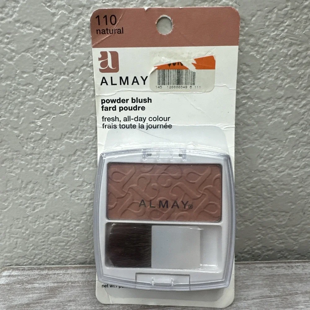 $39 🌙 Almay Powder Blush 110 Natural Sealed NEW AS‎ PICTURED